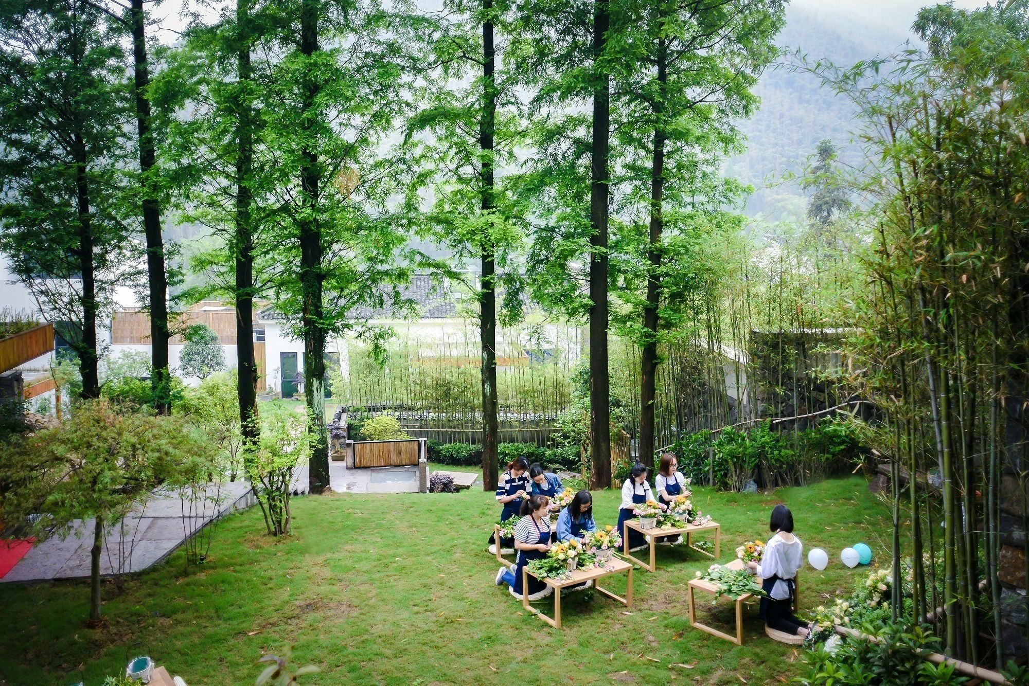 Moganshan Yinhuawu Resort Dış mekan fotoğraf